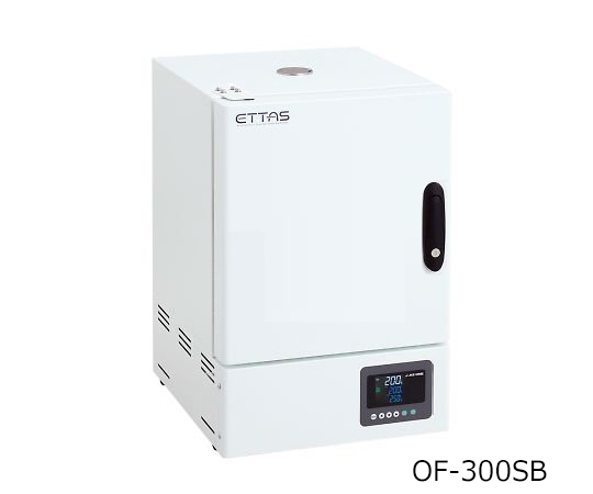 Tủ sấy đối lưu cưỡng bức không có cửa quan sát AS ONE 1-8999-51 OF-300SB, 320oC 30 lít